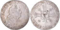 World Coins - Coin, France, Louis XIV, 1/2 Écu aux 8L 2e type, 1/2 ECU, 45 Sols, 1704, Paris