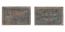 World Coins - France, NORD-PAS DE CALAIS, 1 Franc, 1918, EF(40-45), Pirot:094.02
