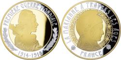 World Coins - France, Medal, Première Guerre Mondiale, La Marianne à Travers les Ages
