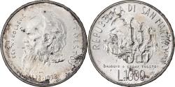 World Coins - Coin, San Marino, 1000 Lire, 1978, , Silver, KM:85