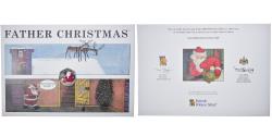 World Coins - Coin, British Indian Ocean, 50 Pence, 2020, Father Christmas,