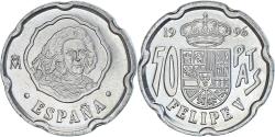 World Coins - Coin, Spain, 50 Pesetas, 1996