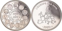 World Coins - France, Medal, L'Europe des XXVII Essai, 2009, , Copper-nickel