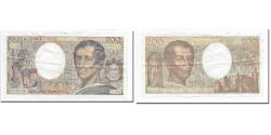 World Coins - France, 200 Francs, Montesquieu, 1992, EF(40-45), Fayette:70.12b, KM:155e