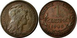 World Coins - Coin, France, Dupuis, Centime, 1909, , Bronze, KM:840, Gadoury:90