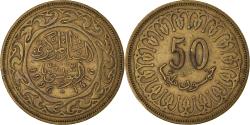 World Coins - Coin, Tunisia, 50 Millim, 1996