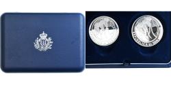 World Coins - San Marino, 5 Euro and 10 Euro, Coupe du Monde en Allemagne - 2006, 2004, Set