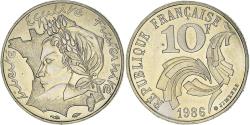 World Coins - Coin, France, Jimenez, 10 Francs, 1986, Paris, , Nickel, KM:959