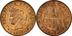 World Coins - Coin, France, Cérès, Centime, 1892, Paris, , Bronze, KM:826.1