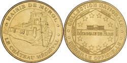 World Coins - France, Token, Murol - Mairie et Château n°1, 2006, Copper-nickel Aluminium