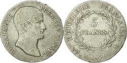 World Coins - Coin, France, Napoléon I, 5 Francs, An 12 (1804), Toulouse, 12/XI,