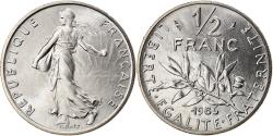World Coins - Coin, France, Semeuse, 1/2 Franc, 1986, Paris, , Nickel, KM:931.1