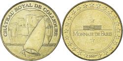 World Coins - France, Token, 66/ Château royal de Collioure, 2007, MDP,