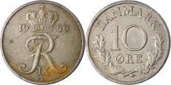 World Coins - Coin, Denmark, 10 Öre, 1969