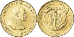 World Coins - Coin, VATICAN CITY, John Paul II, 20 Lire, 1987, FDC,