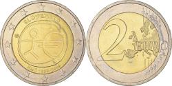 World Coins - Slovakia, 2 Euro, EMU 10th Anniversary, 2009, Kremnica, , Bi-Metallic