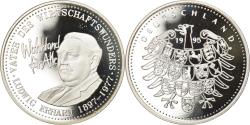 World Coins - Germany, Medal, Ludwig Erhard, Vater der Wirtschaftswunders, 1977,
