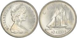 World Coins - Coin, Canada, Elizabeth II, 10 Cents, 1978, Royal Canadian Mint, Ottawa,