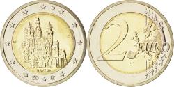 World Coins - Germany, 2 Euro, 2012,