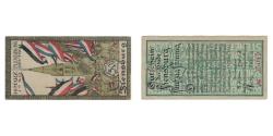 World Coins - Banknote, Germany, Flensburg Stadt, 50 Pfennig, Texte, 1921, 1921-03-14