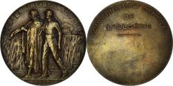 World Coins - Algeria, Medal, Centenaire de l'Algérie, Gouvernement Général, Politics
