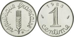 World Coins - Coin, France, Épi, Centime, 1983, Paris, , Stainless Steel, KM:928