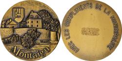 World Coins - France, Medal, Montaigu, Vendée, Geography, , Bronze