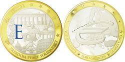 World Coins - France, Medal, L'Europe, Liberté-Paix-Solidarité, , Copper Plated