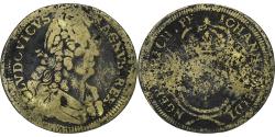 World Coins - France, Token, Louis XIV, Jeton de Nuremberg, Brass,