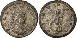 Ancient Coins - Coin, Gallienus, Antoninianus, Antioch, Fully silvered, , Billon