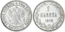 World Coins - Coin, Finland, Alexander III, Markka, 1892, Helsinki, , Silver, KM:3.2