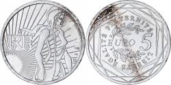 World Coins - France, Semeuse, 5 Euro, 2008, Monnaie de Paris, , Silver, KM:1534