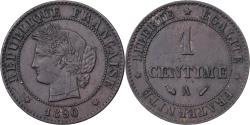 World Coins - France, 1 Centime, Cérès, 1890, Paris, Bronze, , Gadoury:88