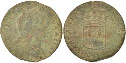 World Coins - Coin, France, Sol, 1734, Perpignan, , Copper, Gadoury:276