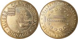 World Coins - France, Token, Touristic token, Monaco - Musée océanographique n°1, 2004