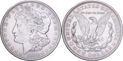 Us Coins - United States, Dollar, Morgan, 1921, Philadelphia, Silver, , KM:110