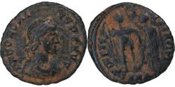 Ancient Coins - Honorius, Follis, 395-401, Cyzicus, Bronze, , RIC:68