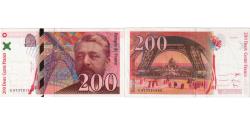 World Coins - France, 200 Francs, Eiffel, 1999, G073791868, EF(40-45)