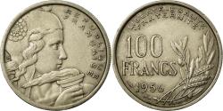 World Coins - Coin, France, Cochet, 100 Francs, 1956, , Copper-nickel, KM:919.1