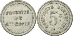 World Coins - Coin, France, Comptoirs Albertins, Albert, 5 Centimes, , Aluminium