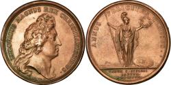 World Coins - France, Medal, Louis XIV, Prise de Saint-Ghislain, 1677, Mauger,