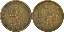 World Coins - Coin, Czechoslovakia, Koruna, 1963