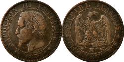 World Coins - Coin, France, Napoleon III, Napoléon III, 5 Centimes, 1857, Marseille