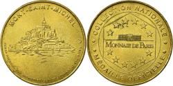 World Coins - France, Token, Touristic token, Mont-Saint-Michel - Vue n°1, 1999, MDP
