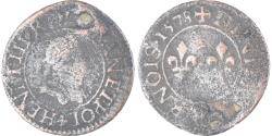 World Coins - Coin, France, Henri III, Denier Tournois, 1578, , Copper