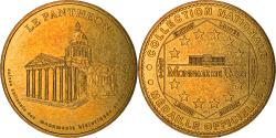 World Coins - France, Jeton, Le Panthéon, 2004, , Cupro-nickel Aluminium