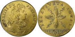 World Coins - France, Token, Louis XIV, Ordinaire des Guerres, 1676, Brass,
