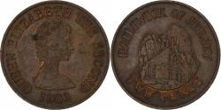 World Coins - Jersey, Elizabeth II, 2 Pence, 1983, Bronze, , KM:55
