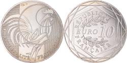World Coins - France, 10 Euro, Coq, 2016, , Silver, Gadoury:EU797