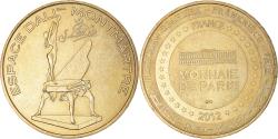 World Coins - France, Token, Touristic token, 75/ Paris - Espace Dali - Montmartre, 2012, MDP